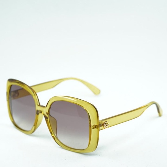 COPY - Gucci™ GG0714SA 003 56 - Yellow main image 9